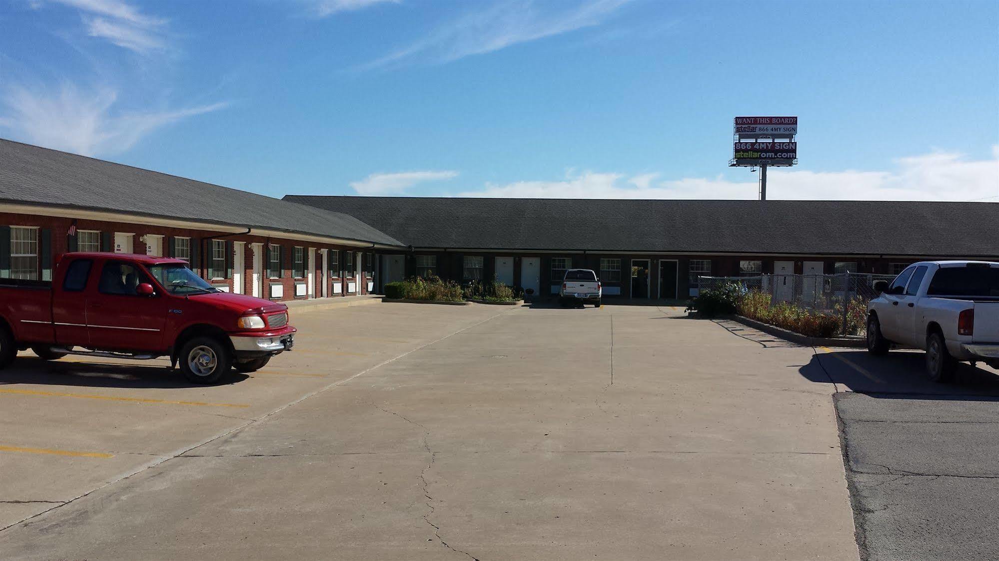 Green Country Inn Henryetta Exterior foto